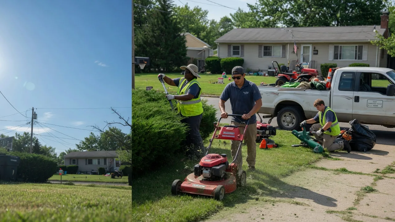 Lawn Care in Dickerson, MD near me